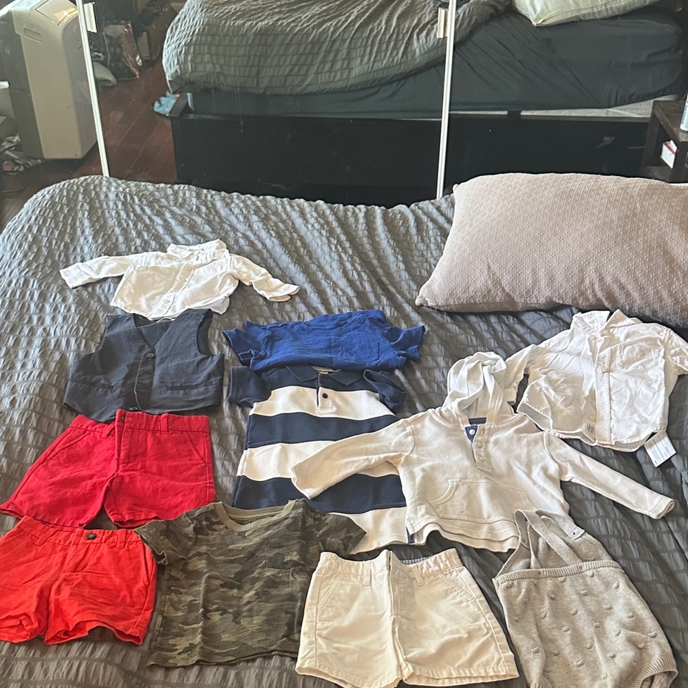 Assorted of Janie & Jack Clothes